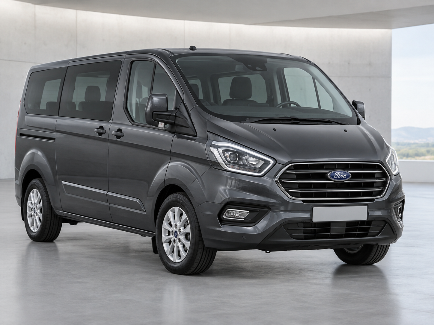 Ford Tourneo Custom — Мікроавтобус, Львів