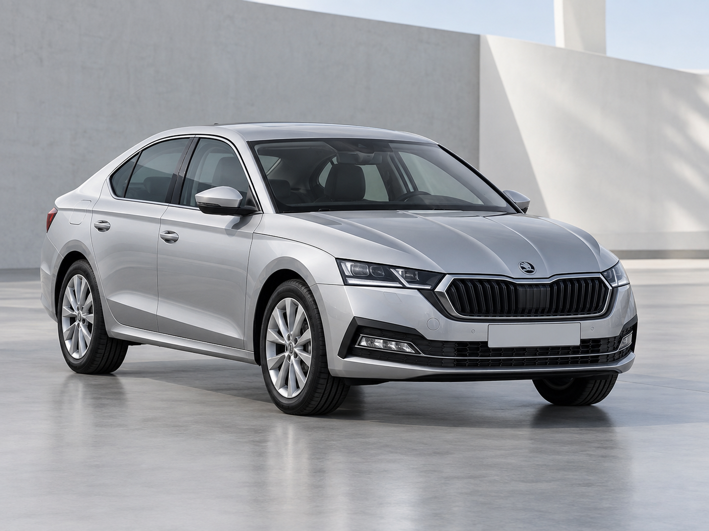 Skoda Octavia — Середній, Львів
