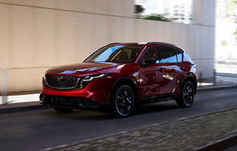 All-new Mazda CX-5 in an official manufacturer photo