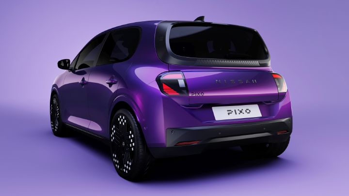Новий міський електромобіль Nissan PIXO для Європи